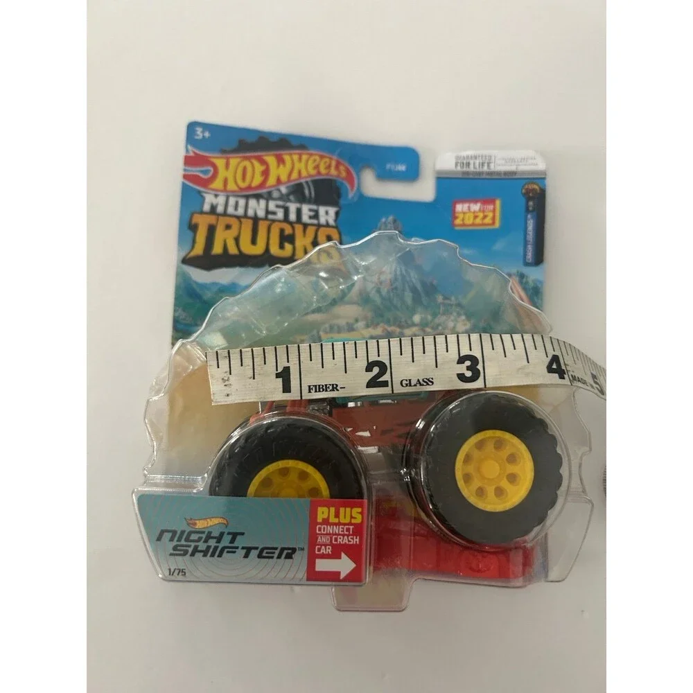 Hot Wheels Monster Trucks Crash Legends